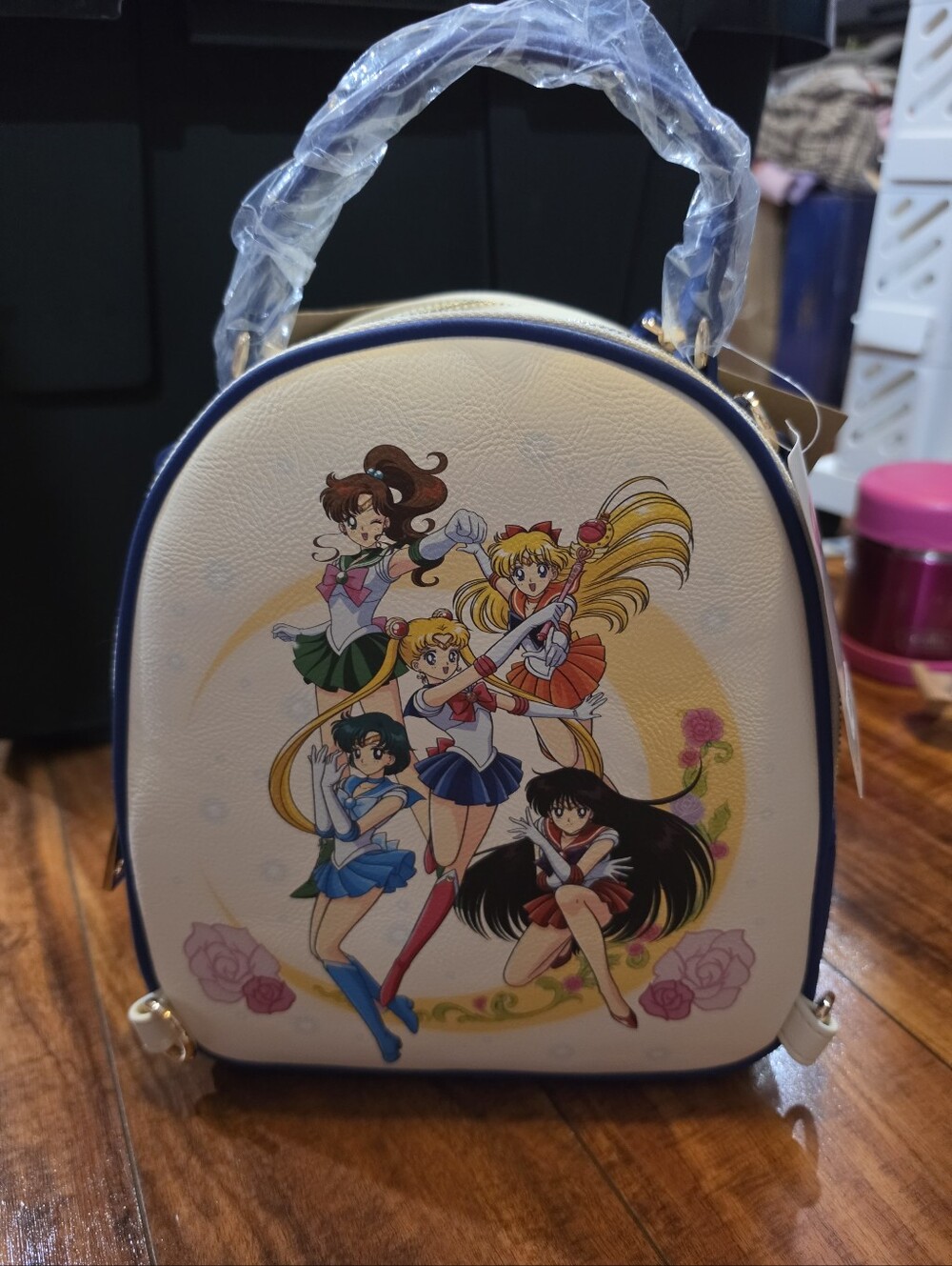 Sailor Moon Character Mini Backpack New